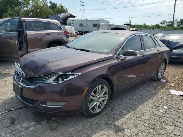  Salvage Lincoln MKZ