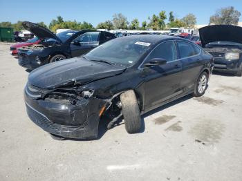  Salvage Chrysler 200