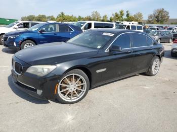  Salvage BMW 7 Series