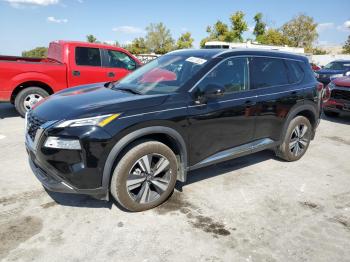  Salvage Nissan Rogue