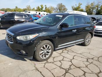  Salvage INFINITI JX35
