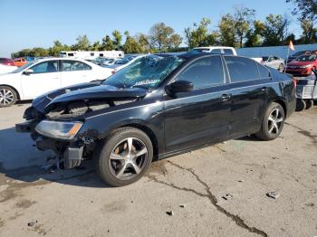  Salvage Volkswagen Jetta