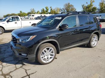  Salvage Honda Passport