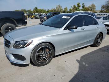 Salvage Mercedes-Benz C-Class