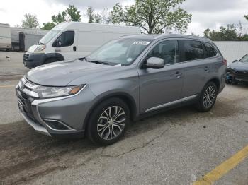  Salvage Mitsubishi Outlander