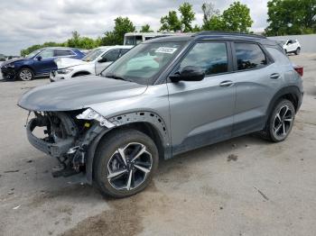  Salvage Chevrolet Trailblazer