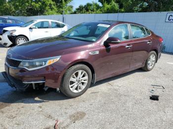  Salvage Kia Optima
