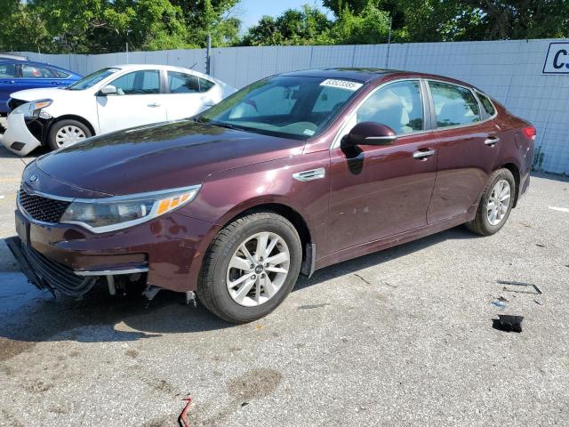  Salvage Kia Optima