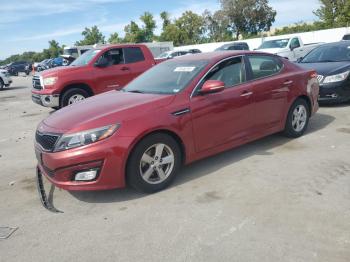  Salvage Kia Optima