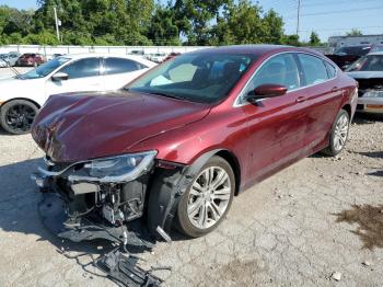  Salvage Chrysler 200