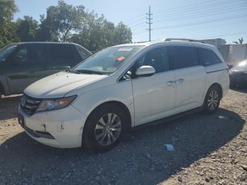  Salvage Honda Odyssey