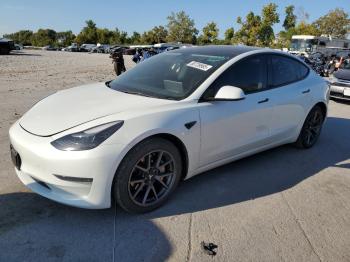  Salvage Tesla Model 3