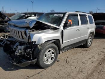  Salvage Jeep Patriot