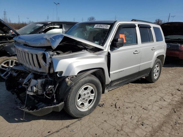  Salvage Jeep Patriot