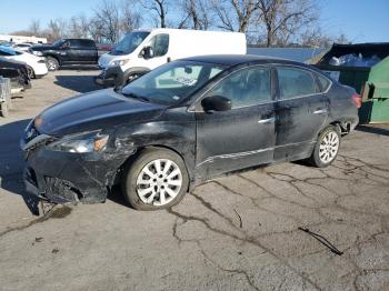  Salvage Nissan Sentra