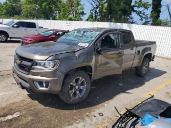  Salvage Chevrolet Colorado
