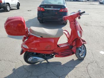  Salvage Vespa Scooter