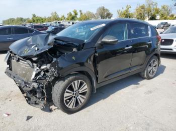  Salvage Kia Sportage