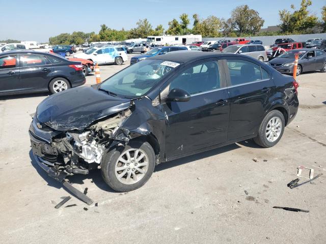  Salvage Chevrolet Sonic