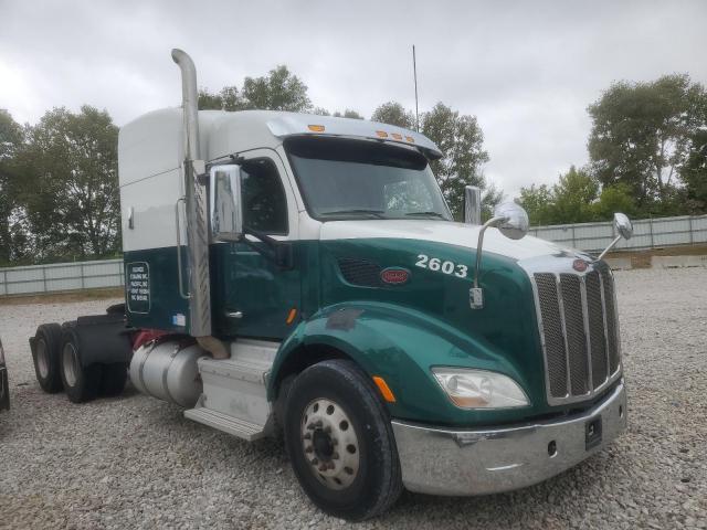  Salvage Peterbilt Tractor 579