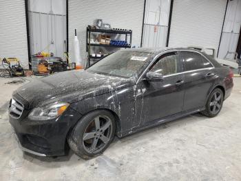  Salvage Mercedes-Benz E-Class