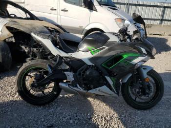  Salvage Kawasaki Ex650 N