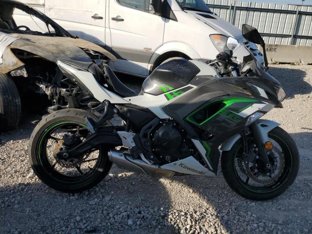  Salvage Kawasaki Ex650 N