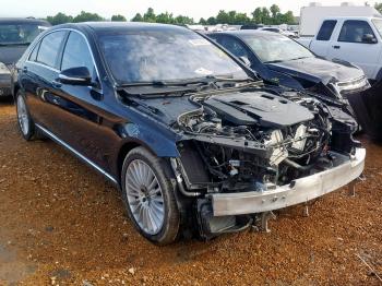  Salvage Mercedes-Benz S-Class