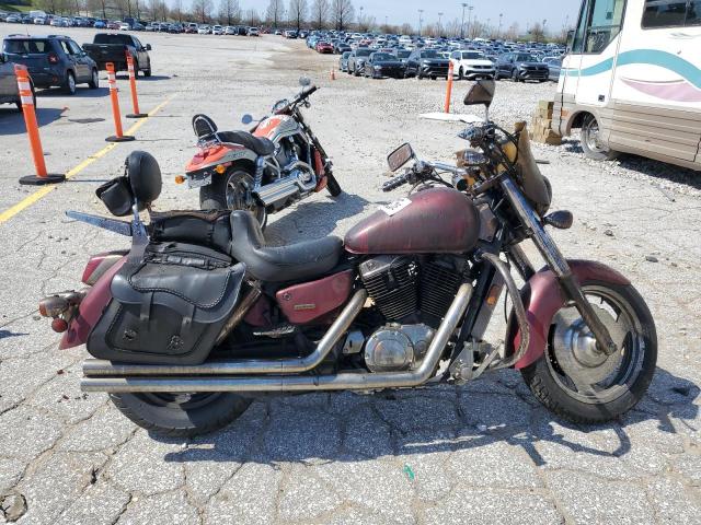  Salvage Honda Vt Cycle