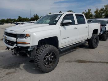  Salvage Chevrolet Silverado K1500 Lt