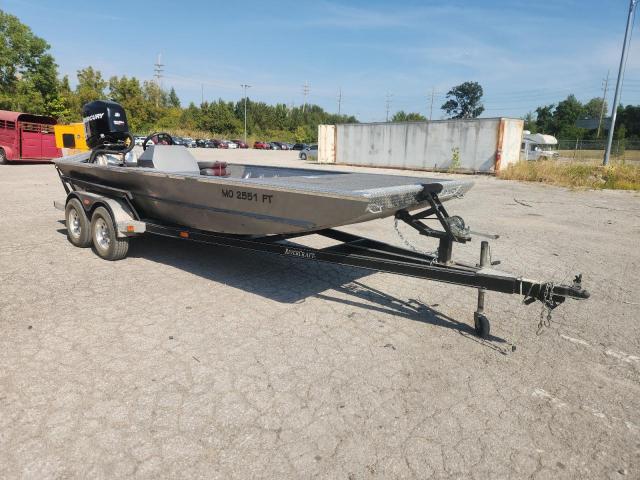  Salvage Alweld Boat