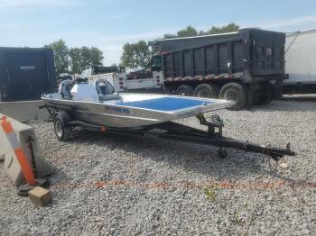 Salvage Blazer Boats Inc Boat Only