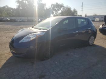  Salvage Nissan LEAF