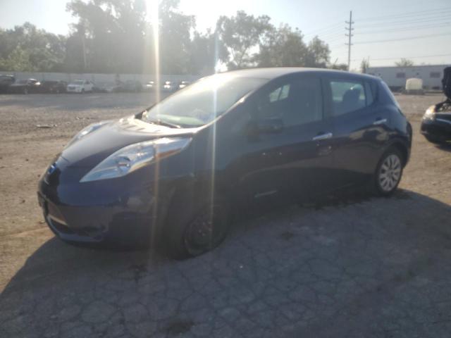  Salvage Nissan LEAF
