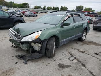  Salvage Subaru Outback