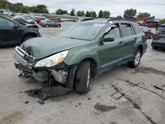  Salvage Subaru Outback