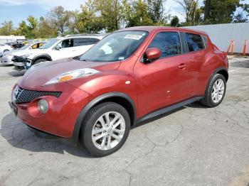  Salvage Nissan JUKE