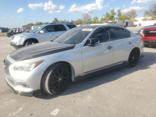  Salvage INFINITI Q50