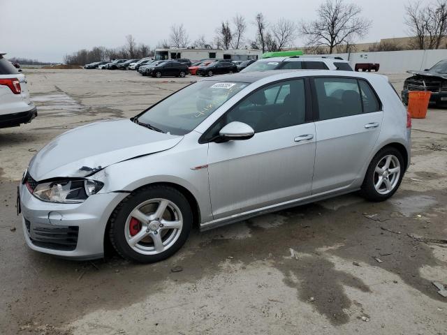  Salvage Volkswagen GTI