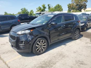  Salvage Kia Sportage