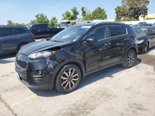  Salvage Kia Sportage