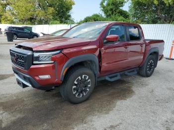  Salvage Nissan Frontier