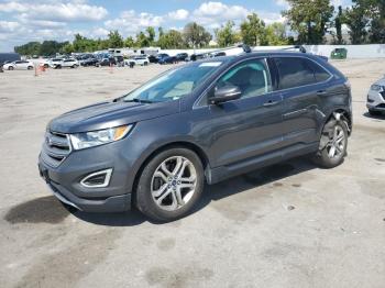  Salvage Ford Edge