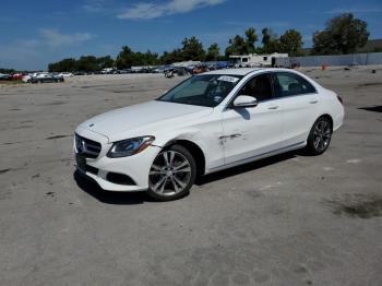  Salvage Mercedes-Benz C-Class