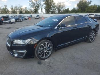  Salvage Lincoln MKZ