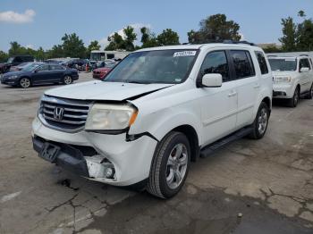  Salvage Honda Pilot