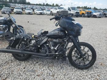  Salvage Harley-Davidson Flhxst
