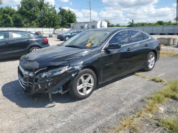  Salvage Chevrolet Malibu