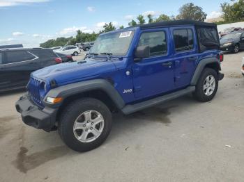  Salvage Jeep Wrangler