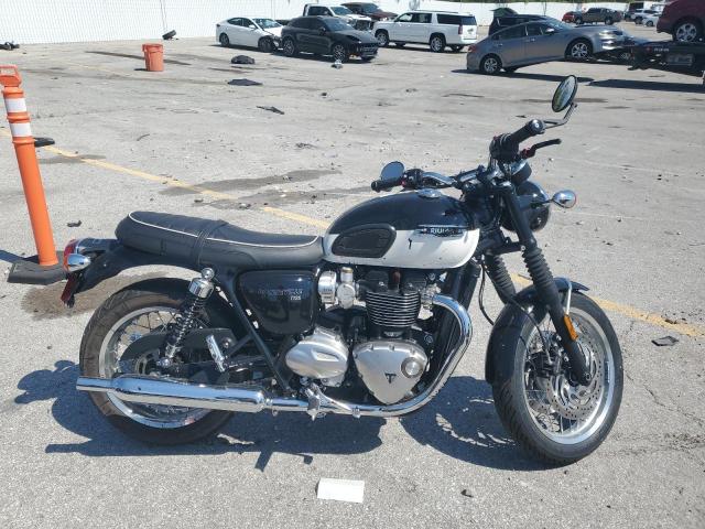  Salvage Triumph Motorcycle Bonneville